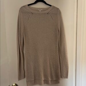 Venus Beige Knit Sweater